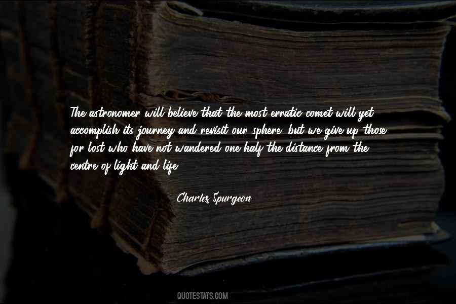 Its The Journey Quotes #426699