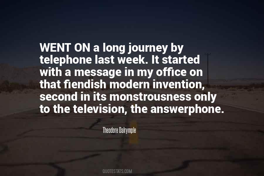 Its The Journey Quotes #568717