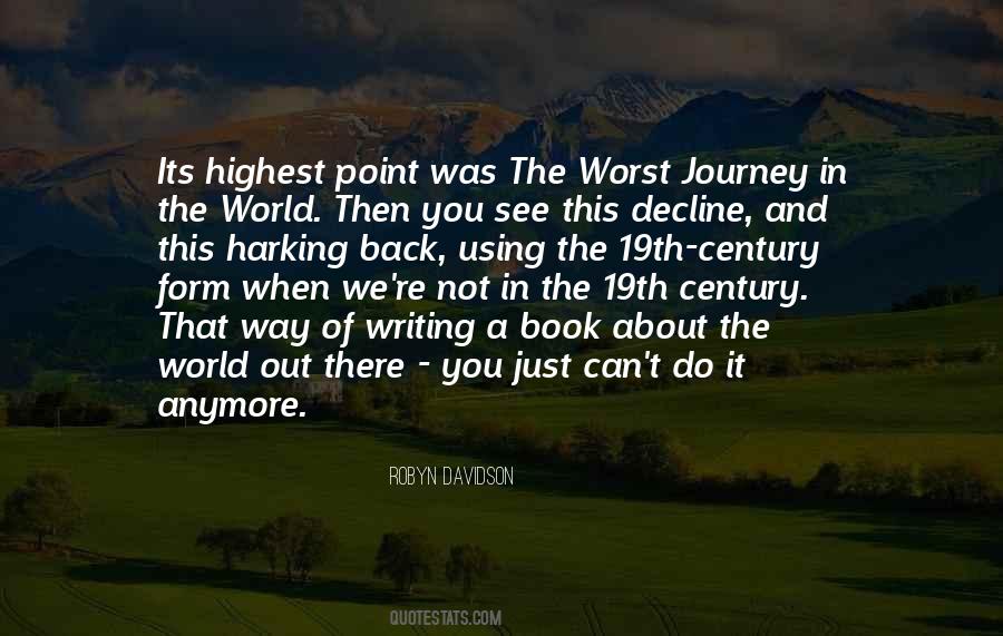 Its The Journey Quotes #602825