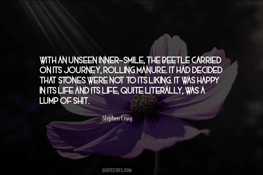 Its The Journey Quotes #665249