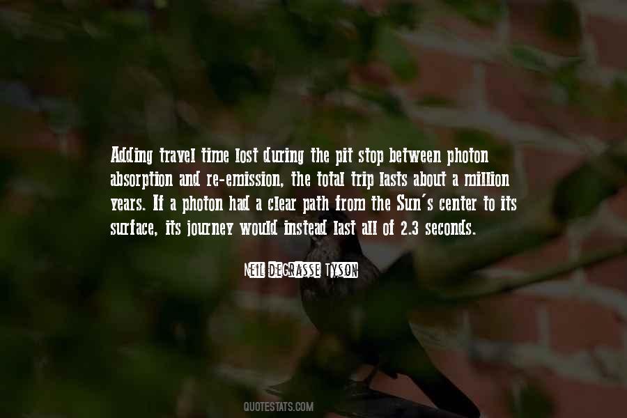 Its The Journey Quotes #711927