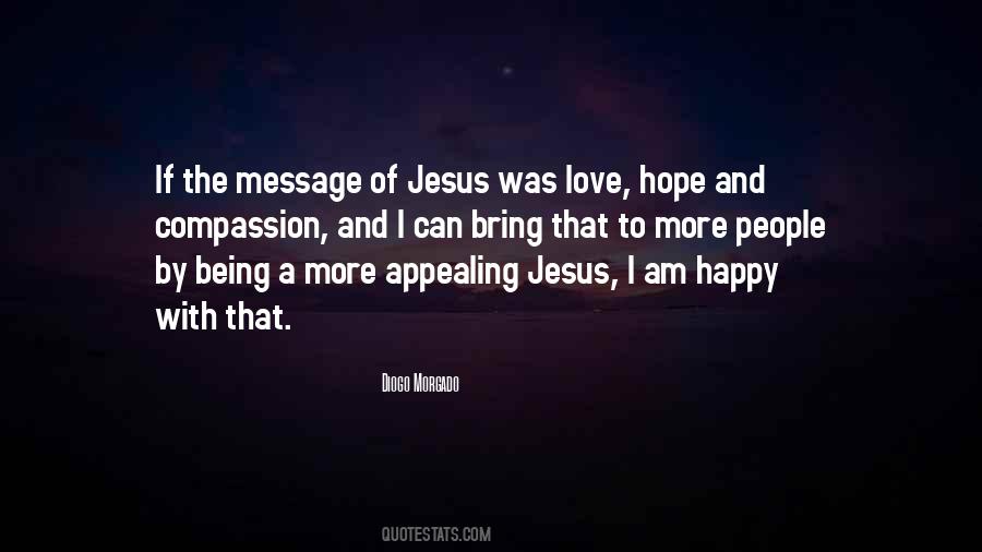 A Message Of Hope Quotes #1741853