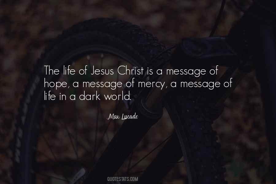 A Message Of Hope Quotes #839615