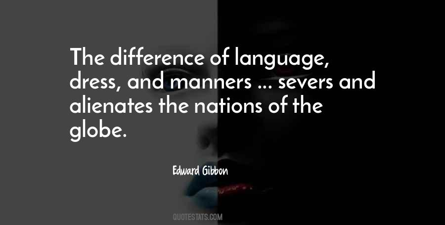 Language Differences Quotes #1248769