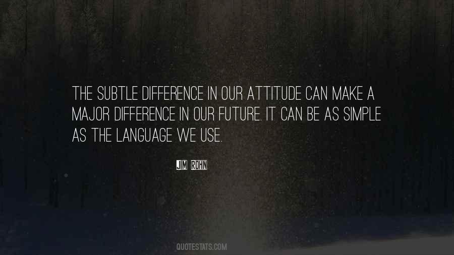 Language Differences Quotes #1253503