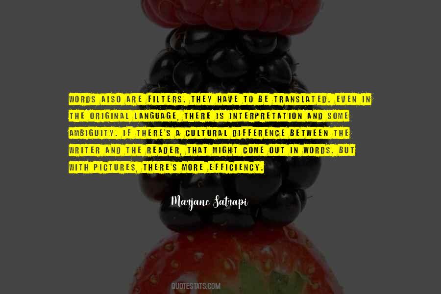 Language Differences Quotes #1419424