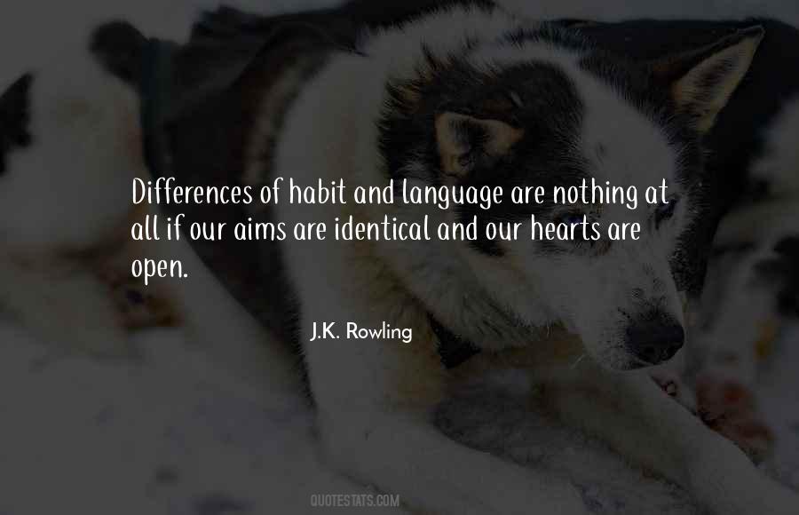 Language Differences Quotes #341353