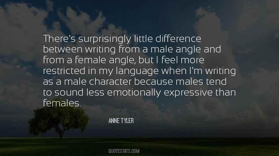 Language Differences Quotes #453195