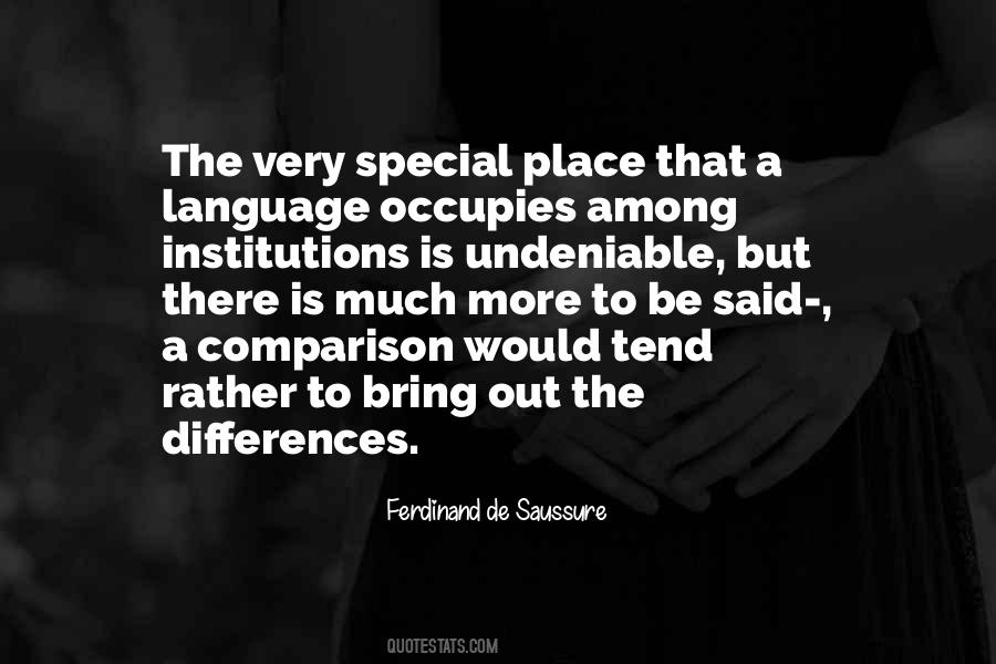 Language Differences Quotes #675373