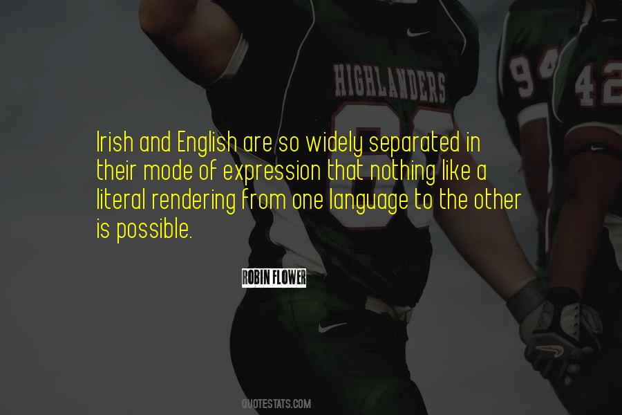 Language Differences Quotes #756174