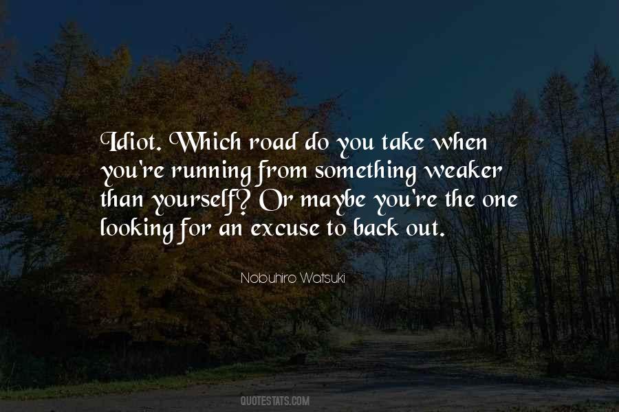 Which Road Quotes #1085990
