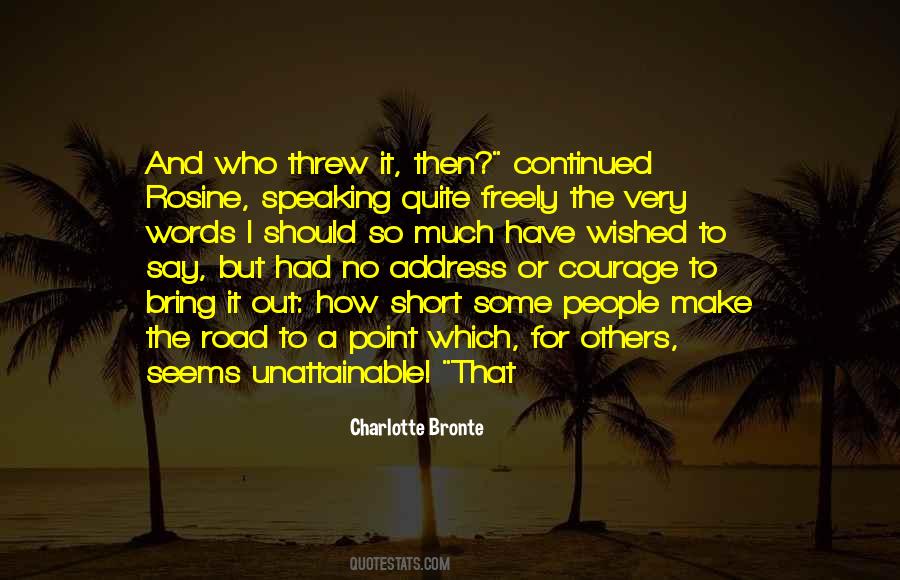 Which Road Quotes #12571