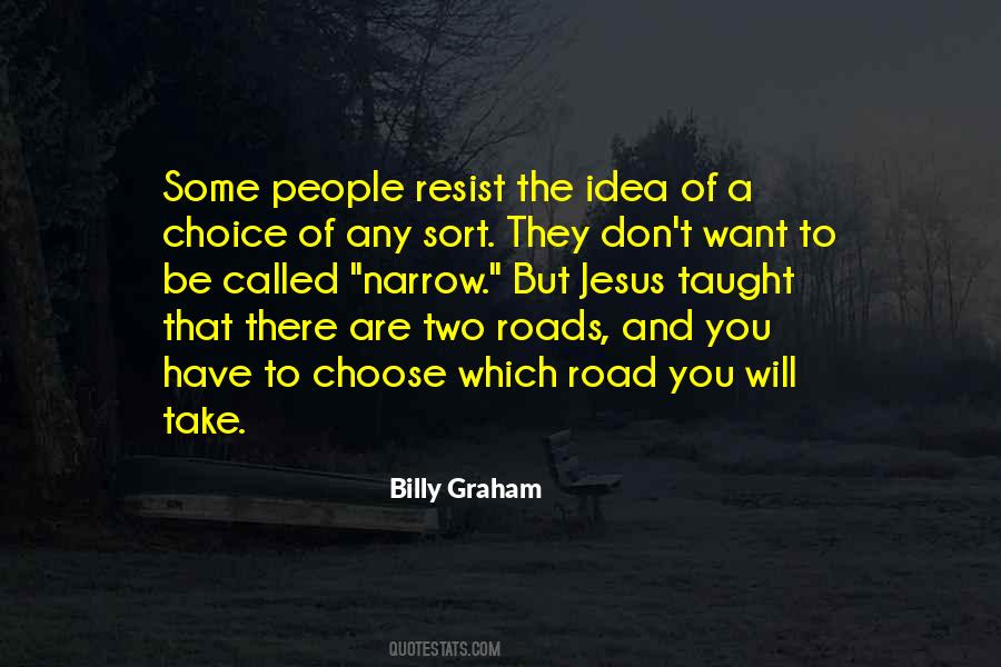 Which Road Quotes #1426465