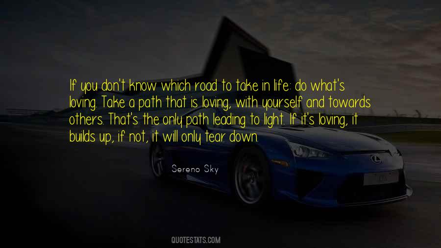 Which Road Quotes #370759