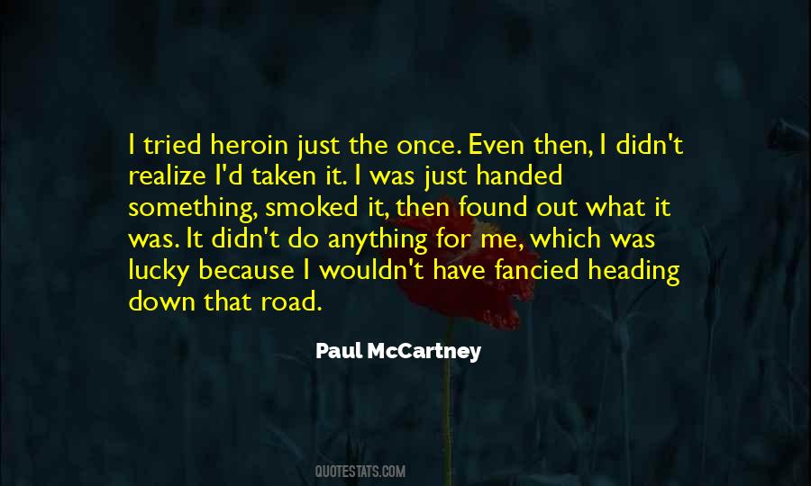 Which Road Quotes #551871