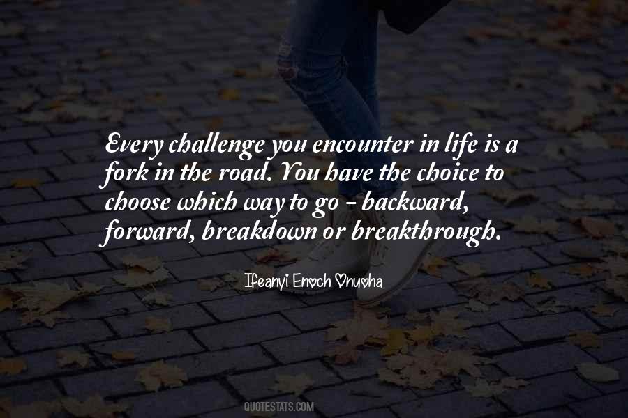 Which Road Quotes #732668