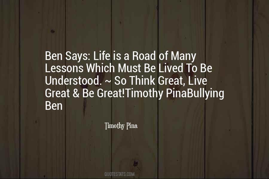 Which Road Quotes #899330