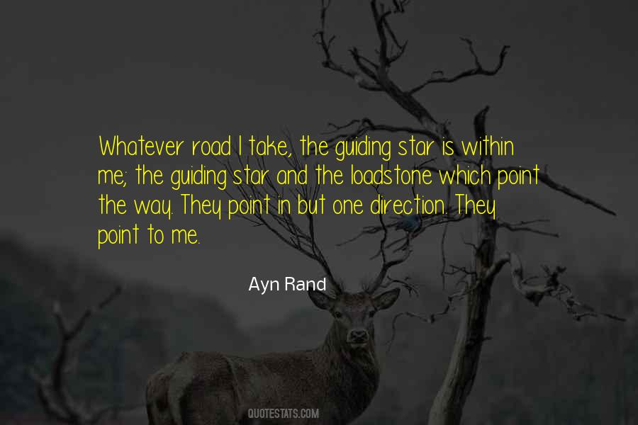 Which Road Quotes #947009
