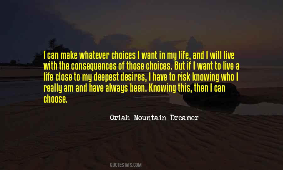 My Life Choices Quotes #1564947