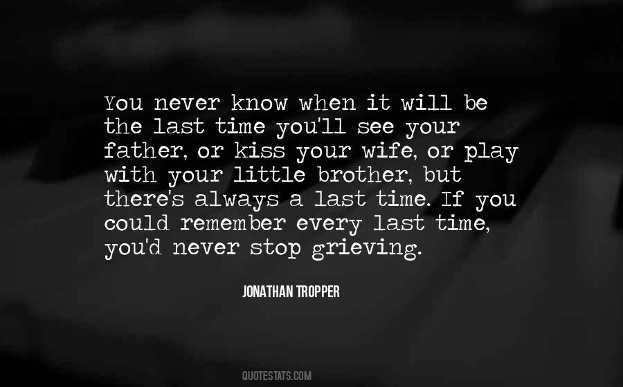 Grieving Wife Quotes #1570422