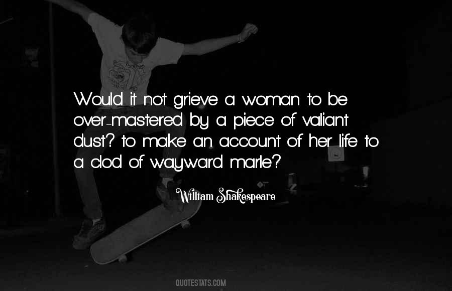 Grieving Wife Quotes #1873222