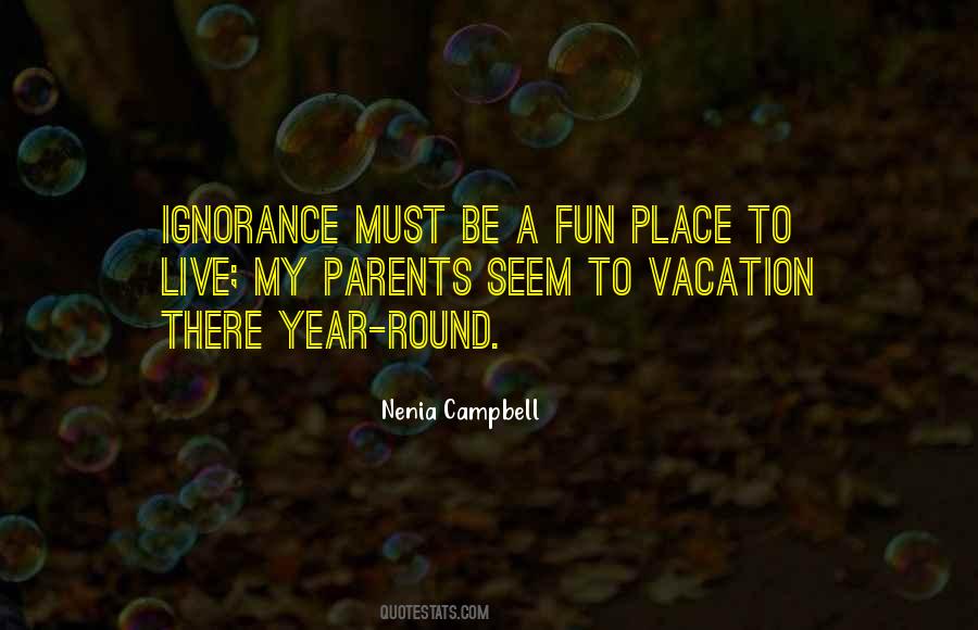 Vacation Fun Quotes #200961