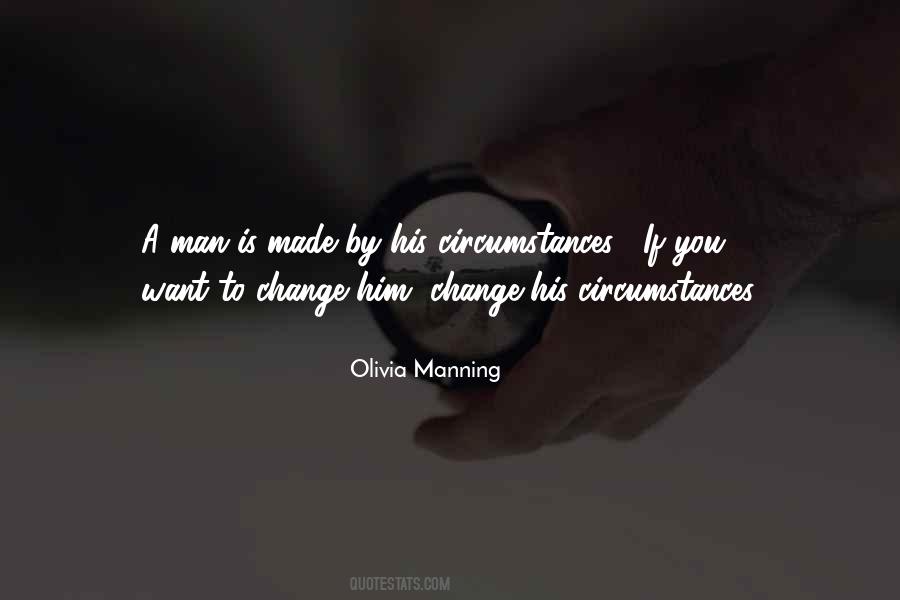 Change Man Quotes #501826