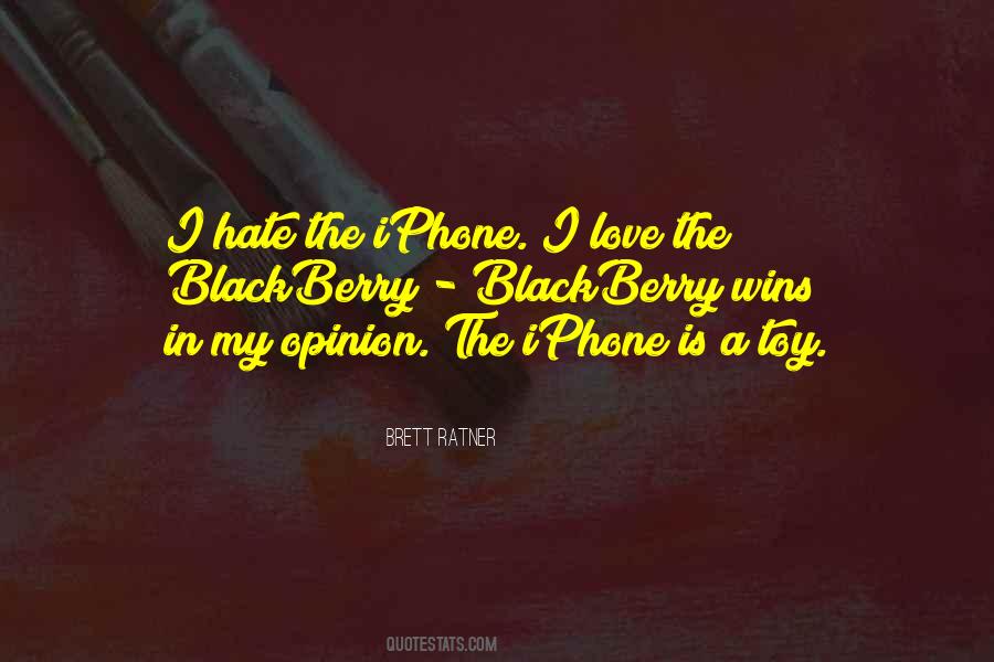 I Love My Iphone Quotes #535367