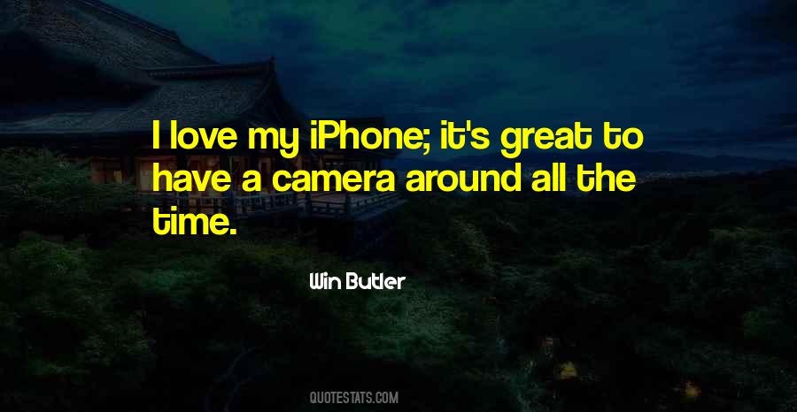 I Love My Iphone Quotes #945707