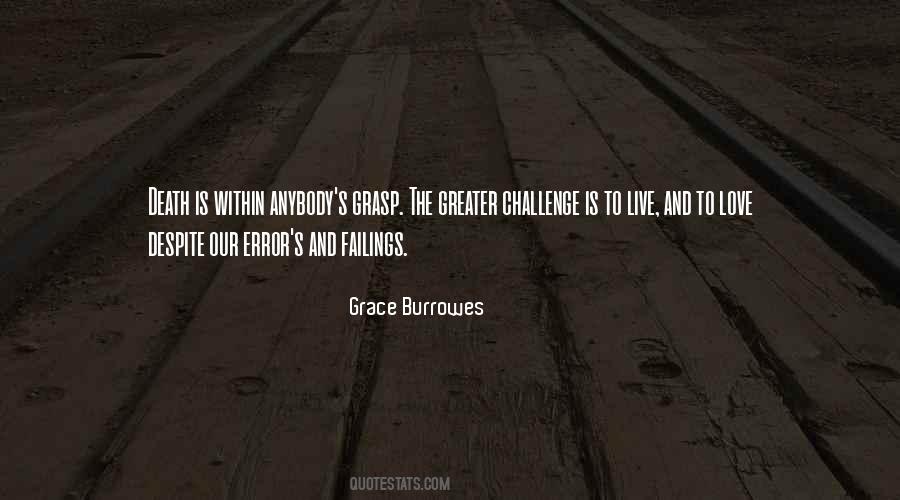 Life And Death Love Quotes #972051