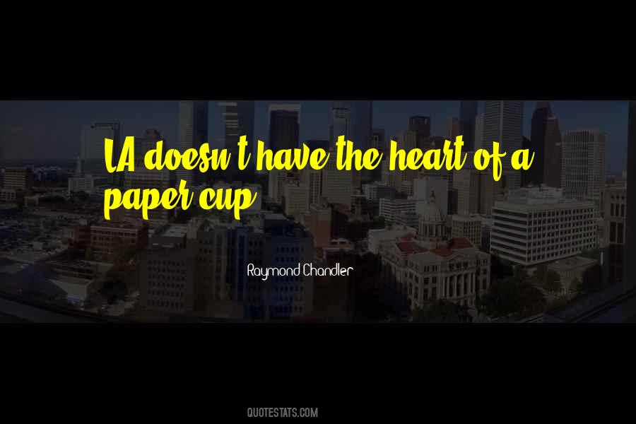 Paper Cup Quotes #980452