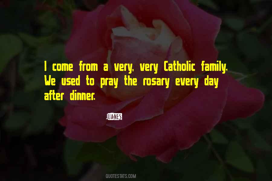 Family Catholic Quotes #1574950