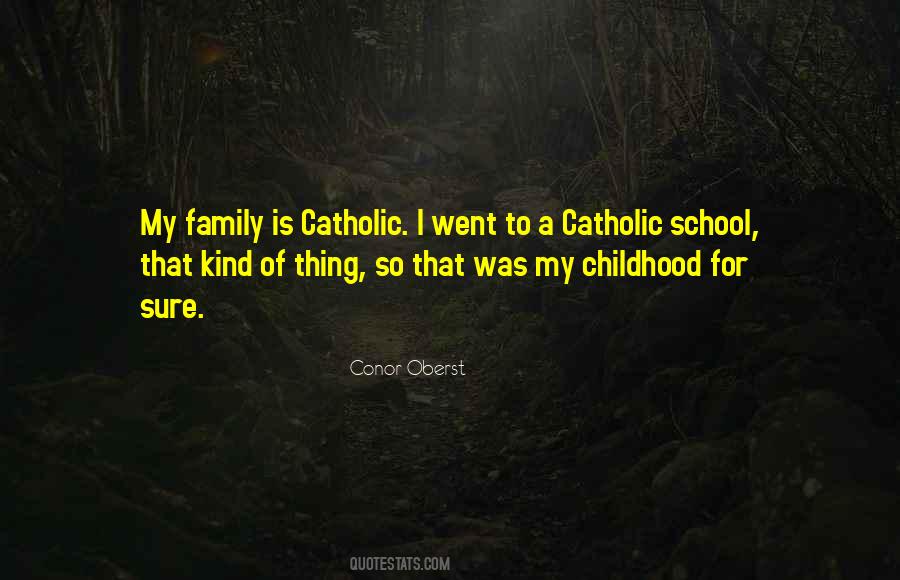 Family Catholic Quotes #1876162