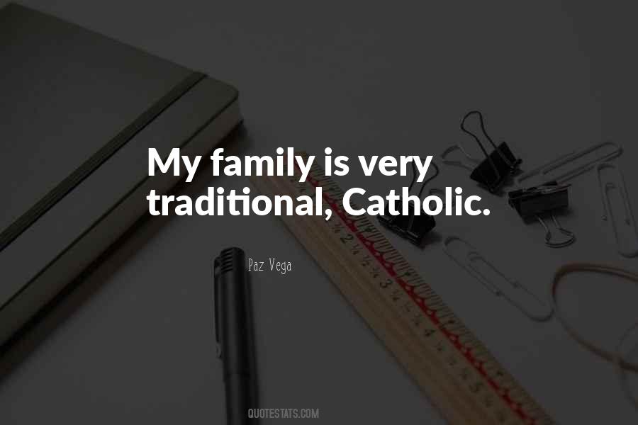 Family Catholic Quotes #603035