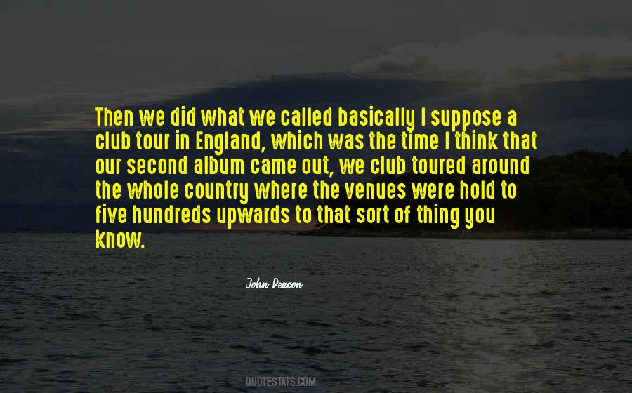 Quotes About A Country Club #1737449