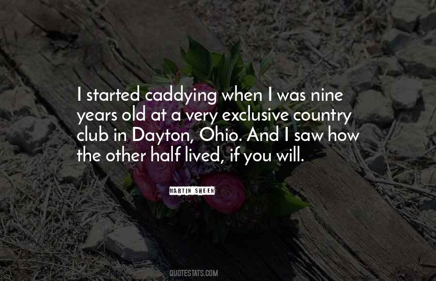 Quotes About A Country Club #256576