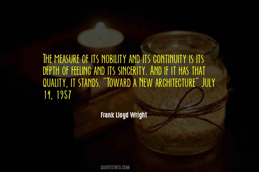 Frank Wright Quotes #120943