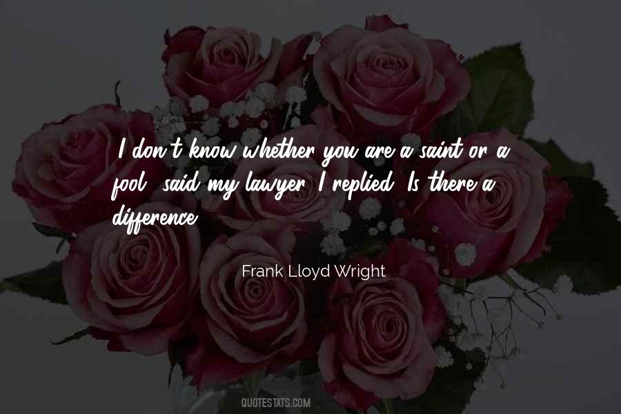 Frank Wright Quotes #172254