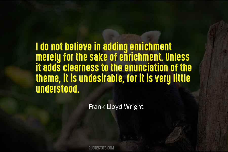 Frank Wright Quotes #178223