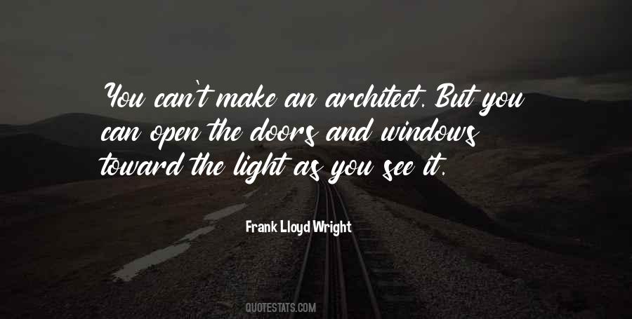 Frank Wright Quotes #214738