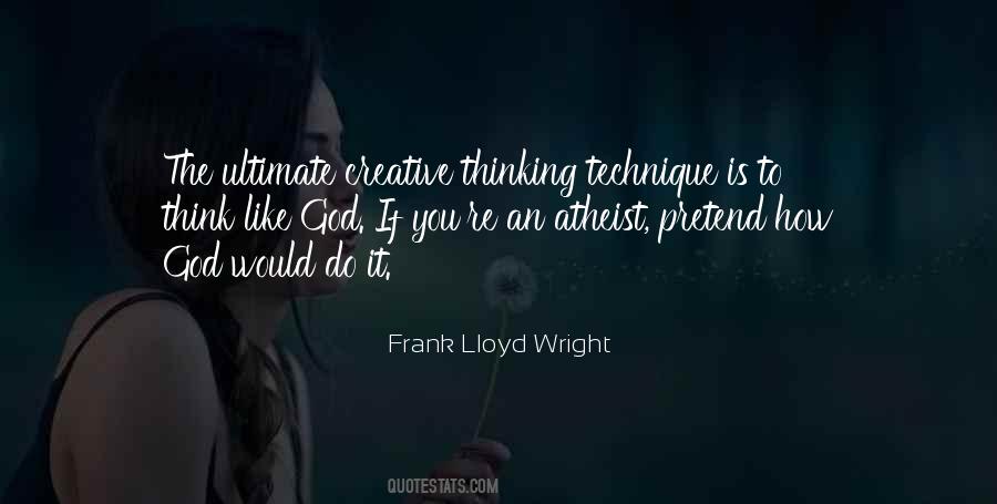 Frank Wright Quotes #31424