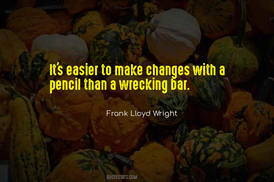 Frank Wright Quotes #379271