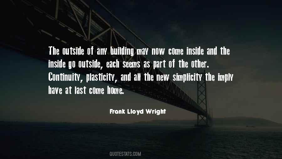 Frank Wright Quotes #829636