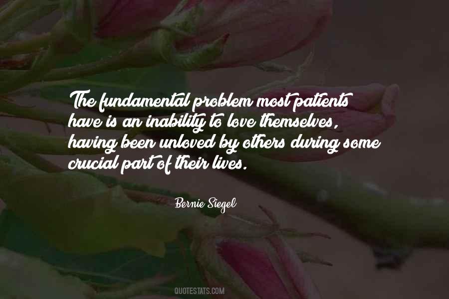 Quotes About The Inability To Love #1174180
