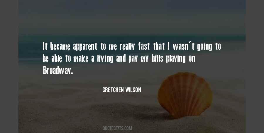 Quotes About Playing Fast #345927