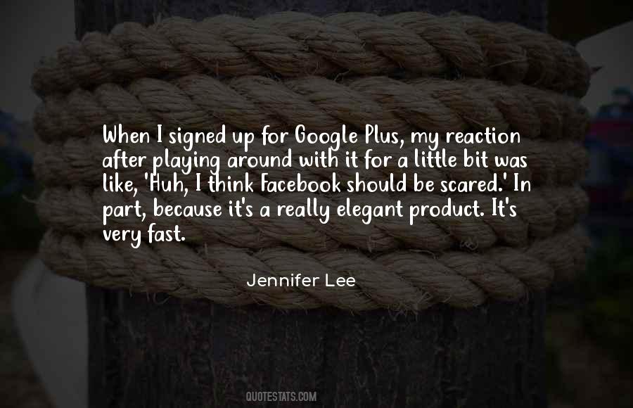 Quotes About Playing Fast #615265