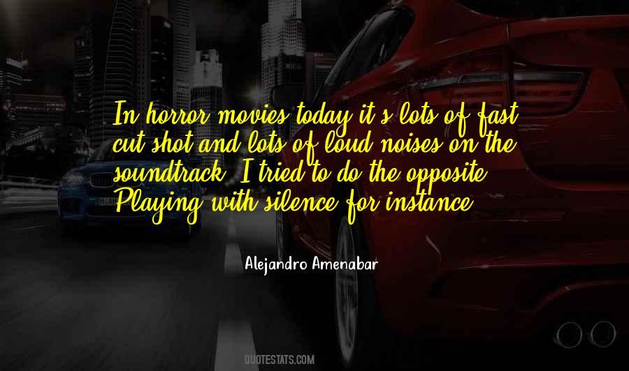 Quotes About Playing Fast #862378