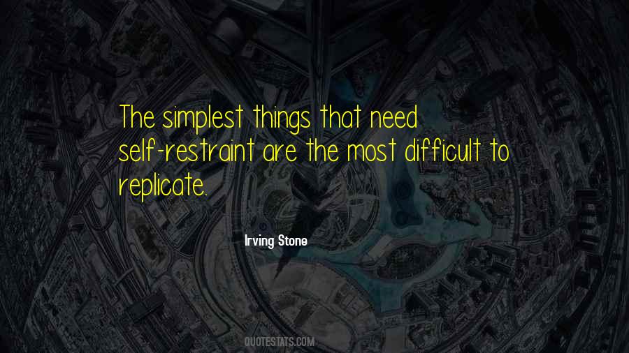 Quotes About The Most Difficult #1019948