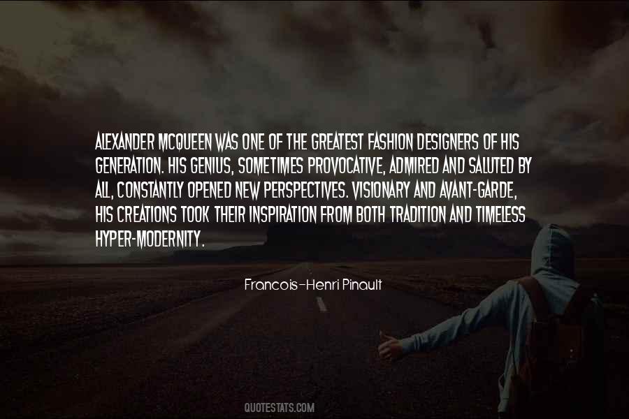 Alexander Mcqueen Fashion Quotes #1005627