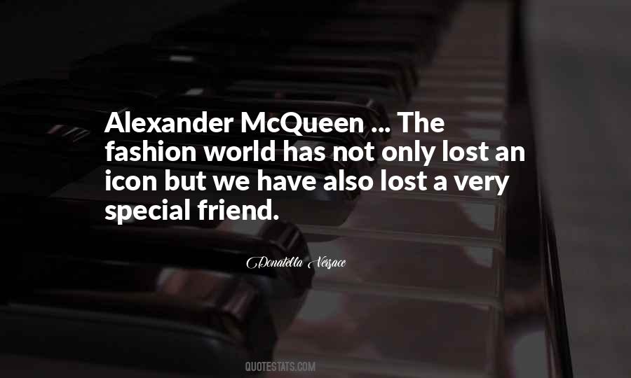 Alexander Mcqueen Fashion Quotes #1381377